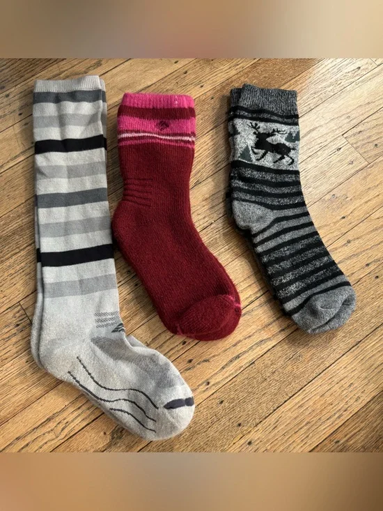 Columbia Three-Pack Socks
