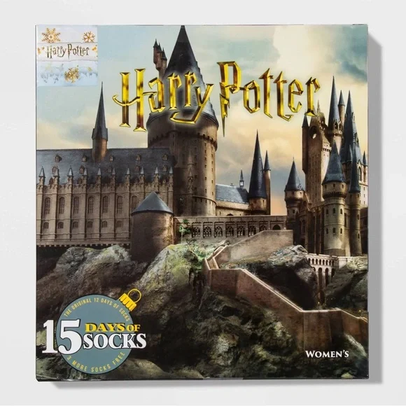 Harry Potter 15 Days of Socks. Crew and low cut. Women size‎ 4-10