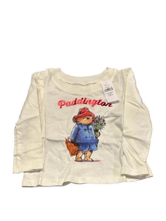NWT BabyGap 6-12M Paddington LS T-shirt