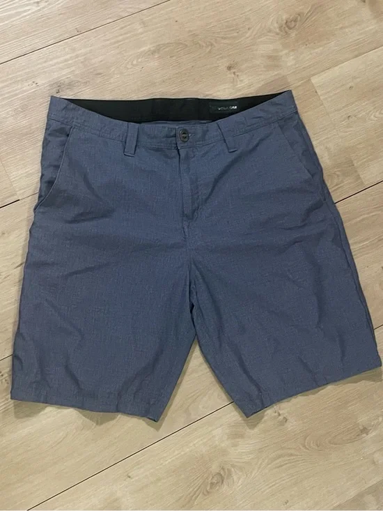 Men's grey Performance Chino Shorts