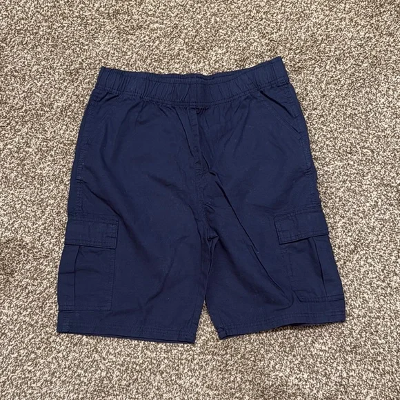 Boys navy blue shorts