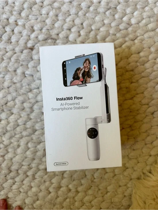 Flow Smartphone Stabilizer - Summit White