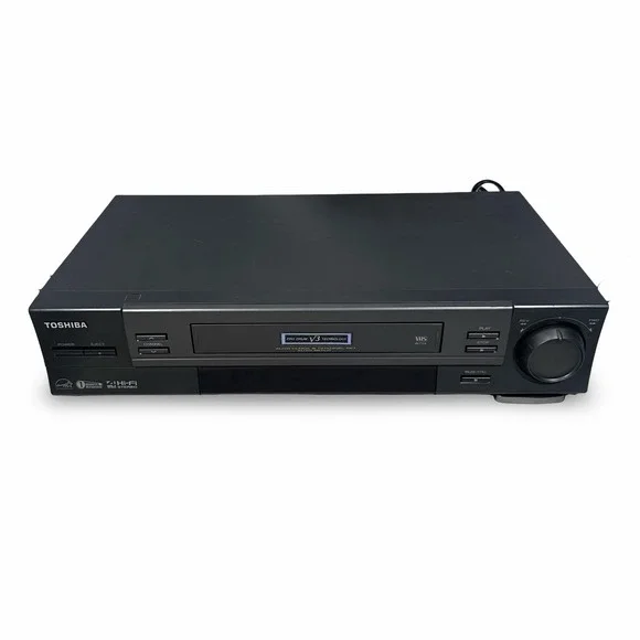 Toshiba W-714 VCR VHS Player Hi-Fi Stereo Pro Drum‎ V3 FOR PARTS OR REPAIR