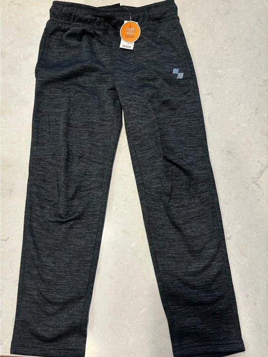 NWT! Children’s Place Boys Cozy Active Jogger Pants - Grey Size M 7/8