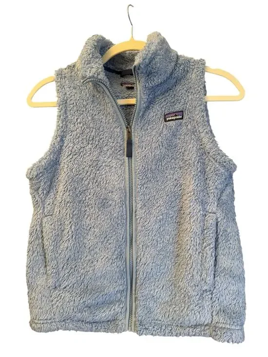 Patagonia Fleece Vest + Sherpa Heart Hoodie Women’s 2 Pc Bundle