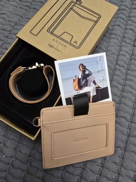 Andar Leather Waller In 