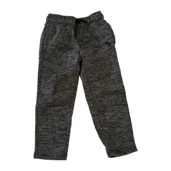 The Children's Place Sport Athletic Pant Boys XS 4 Grey