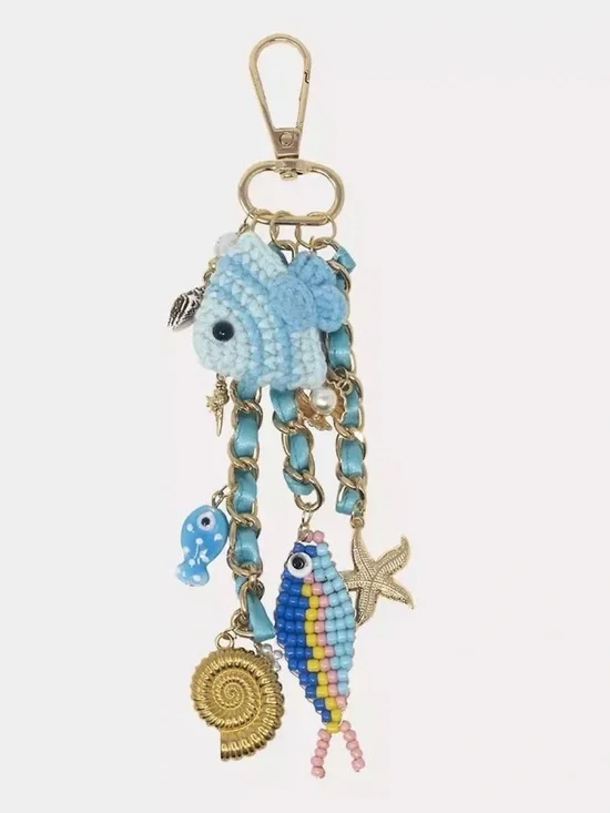 NWT Lilly Pulitzer Sea Life Bag Charm