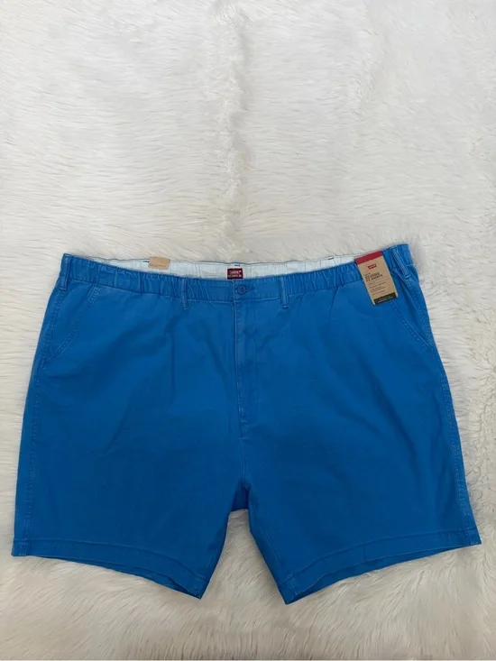 Levi’s XX Chino EZ Blue Shorts Sz Big & Tall 4XL