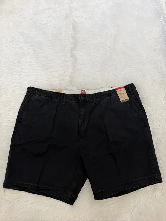 Levi’s XX Chino EZ Black Shorts Sz Big & Tall 3XL