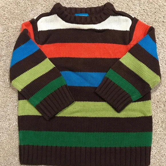 🎃Toddler Striped Sweater