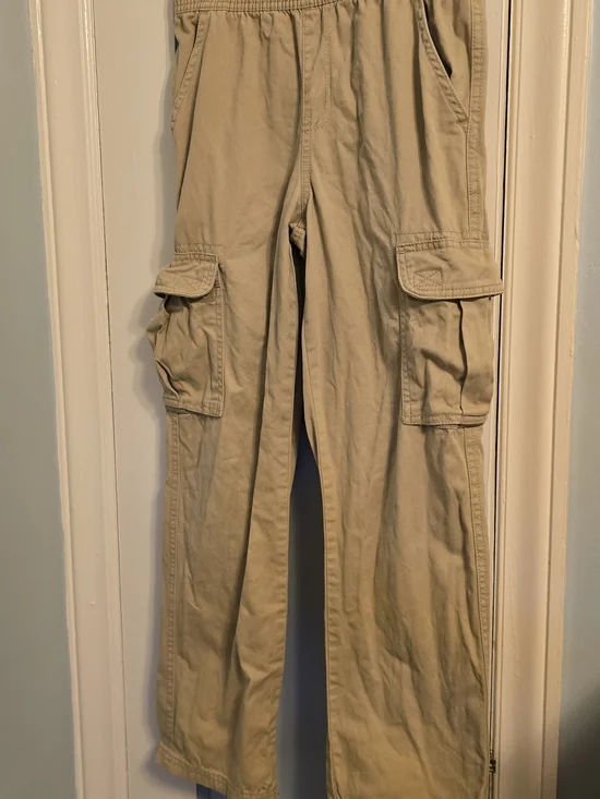 The Children's Place Khaki Cargo Pants - Beige
