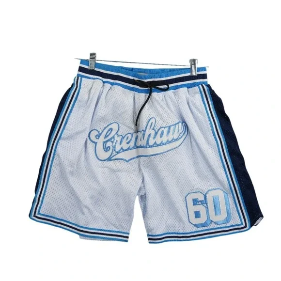 Headgear Classics Nipsey Russell Basketball Shorts Men's Size Medium Crenshaw‎