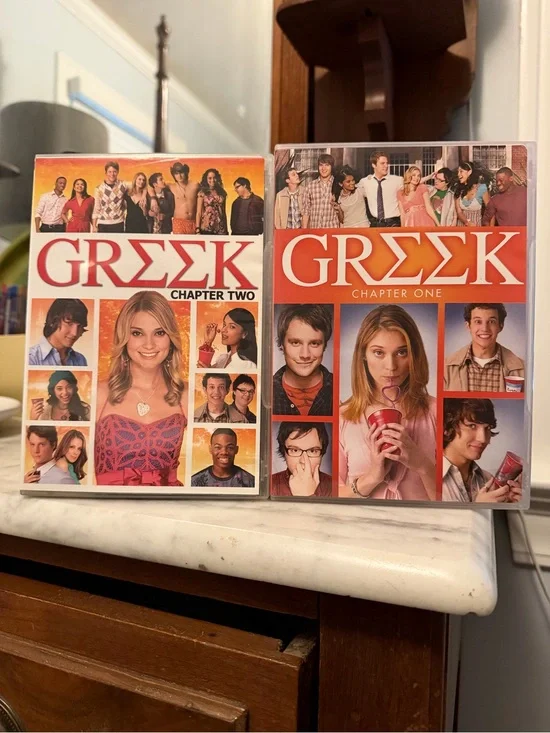 Greek: Chapters One & Two DVD Set