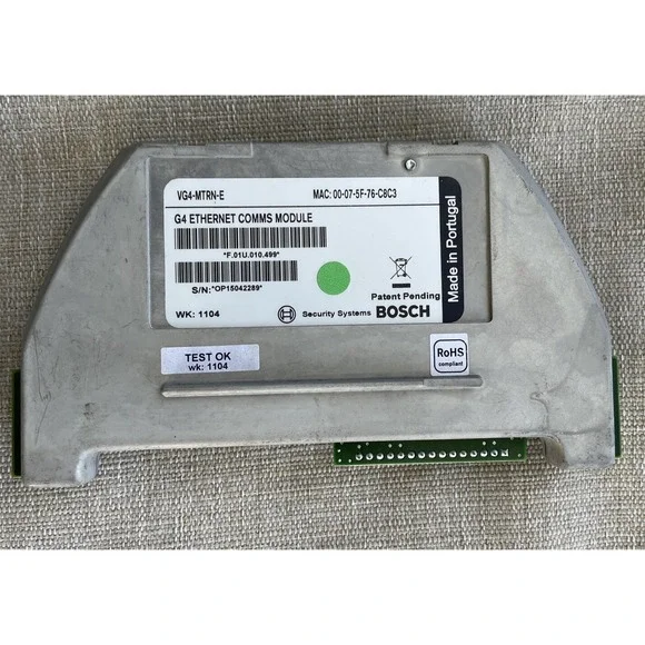 BOSCH Security Systems VG4-MTRN-E 1314 AUTODOME G4 FIXED COMMS MODULE