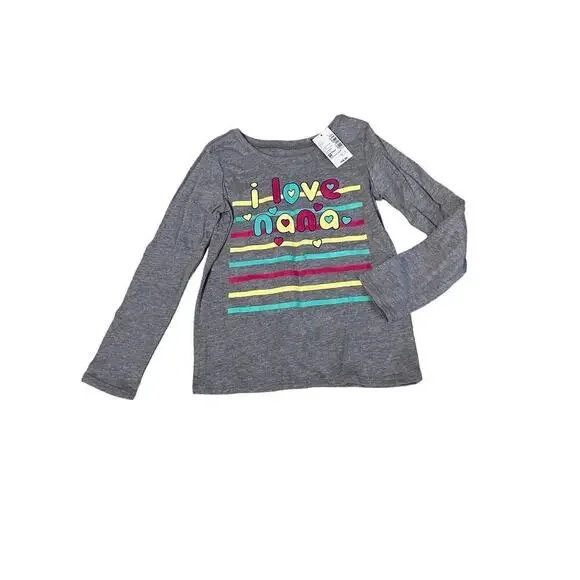 The Children’s Place I Love Nana Shirt 5T Girls