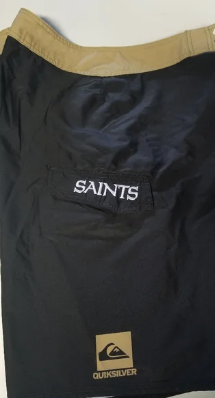Quick silver Saints board‎ shorts