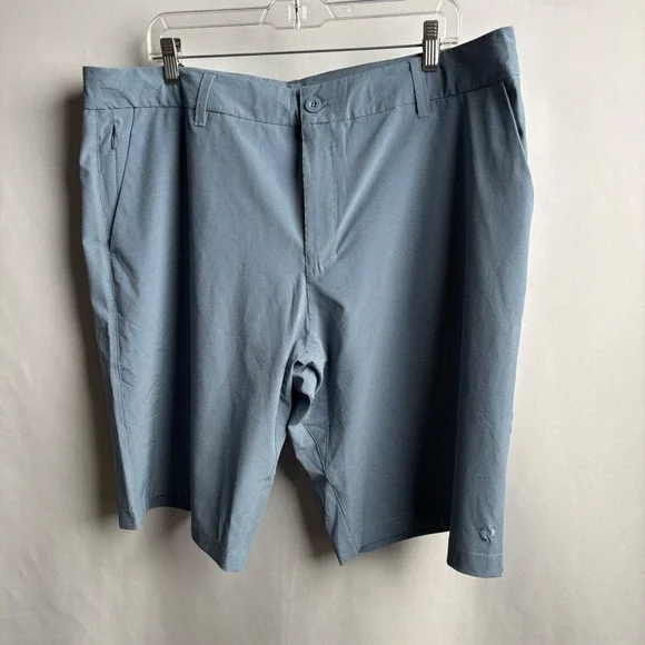 NWT Hang‎ Ten Mens 40 Blue Hybrid Performance Shorts Stretch Quick Dry