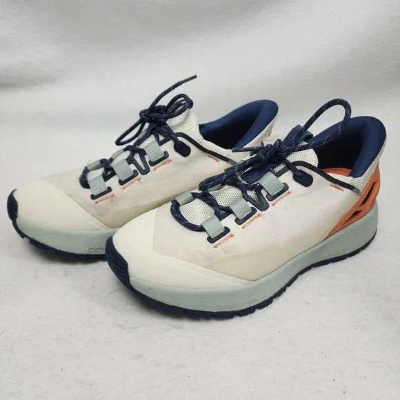 Kizik Wasatch Horizon Unisex M5.5-W7 Running Shoes Multicolor Lace Up Sneakers