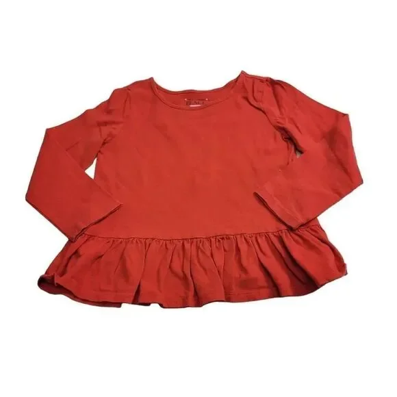 Children's Place red shirt 4T