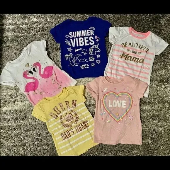EUC Girls T-shirts bundle pack