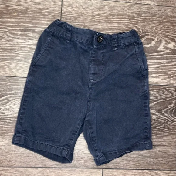 Boys‎ 3T Childrens Place Navy Blue Shorts