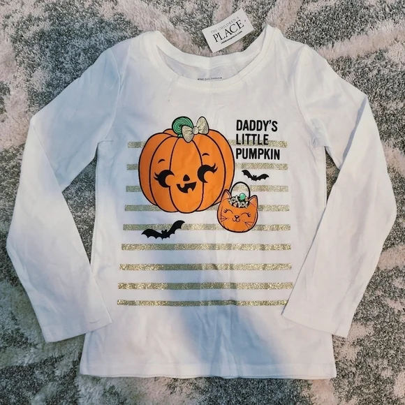 NWT The Children's Place Glittery 