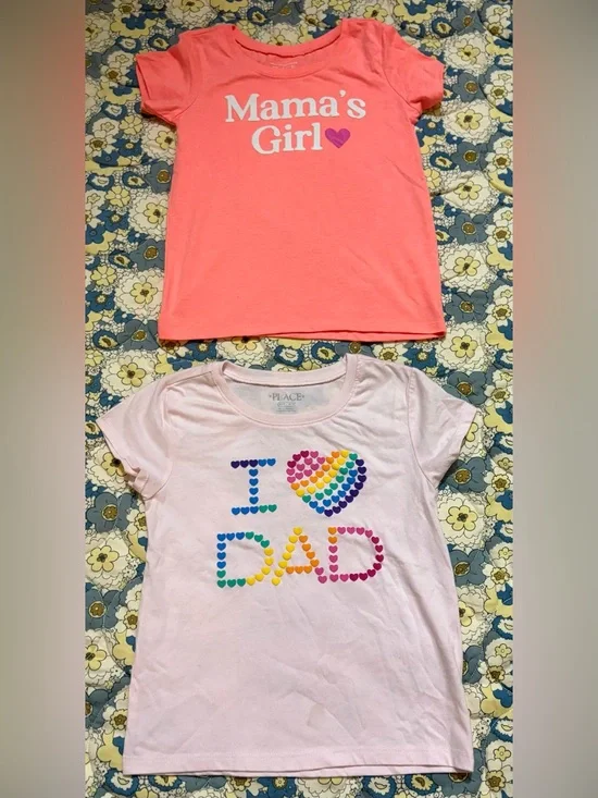 The Children's Place girls size 5t lot of 2 tops