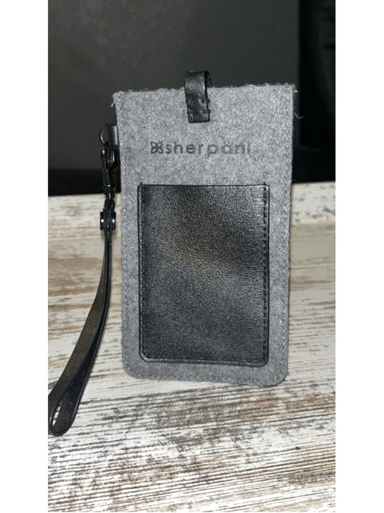 Women's Sherpani Card Holder One Size Grey Black