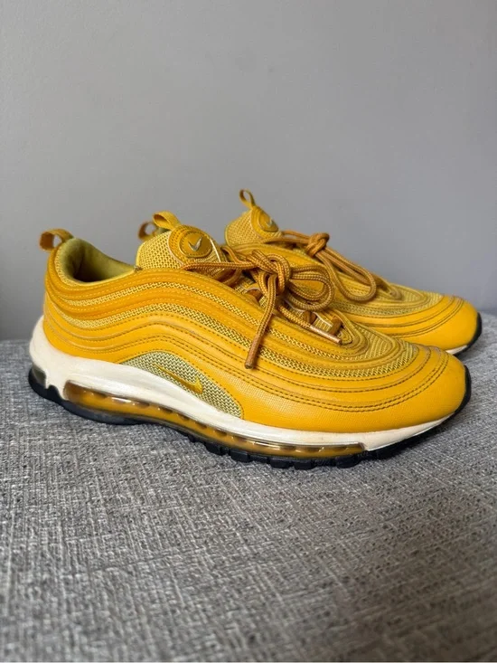 Nike Women's Air Max 97 'Mustard' yellow 9.5