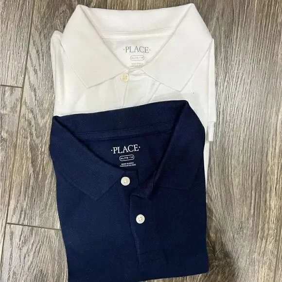 Boys 2 pack polos