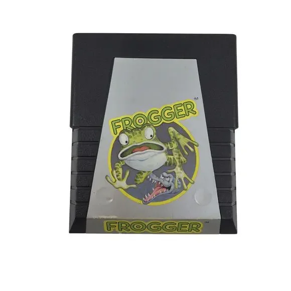 Frogger Atari 1982 Authentic Cartridge Only Tested Working Parker Bros