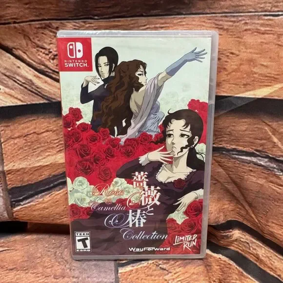 Rose and Camellia Collection Nintendo Switch Limited Run Games LRG 199 Sealed