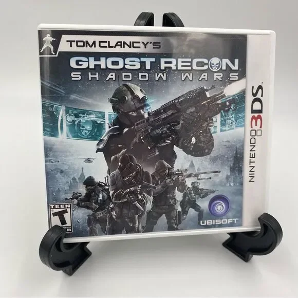 Nintendo‎ 3DS Tom Clancy's Ghost Recon Shadow Wars CIB Tested Working