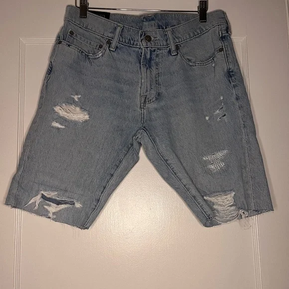 Abercrombie & Fitch Light Blue Denim Jeans - Felix Super Slim