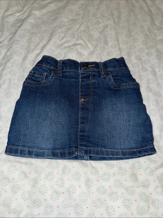 The Children's Place Girls' Blue Denim Skort