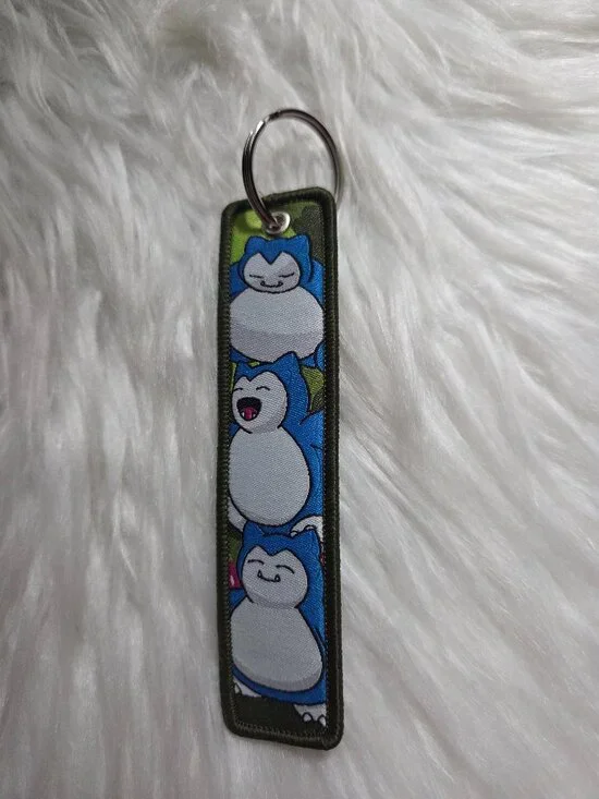 Pokemon Snorlax Keychain