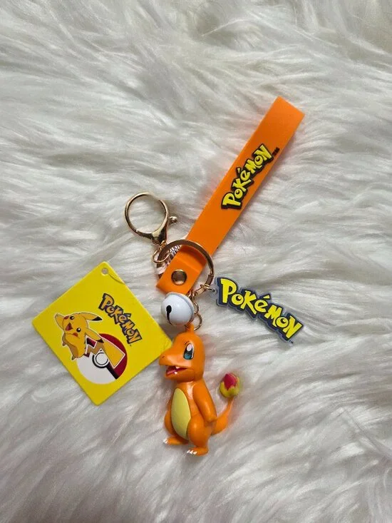 Pokemon Charmander Keychain