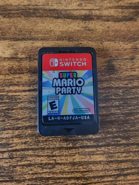 Super Mario Party Game Cartridge - Nintendo Switch
