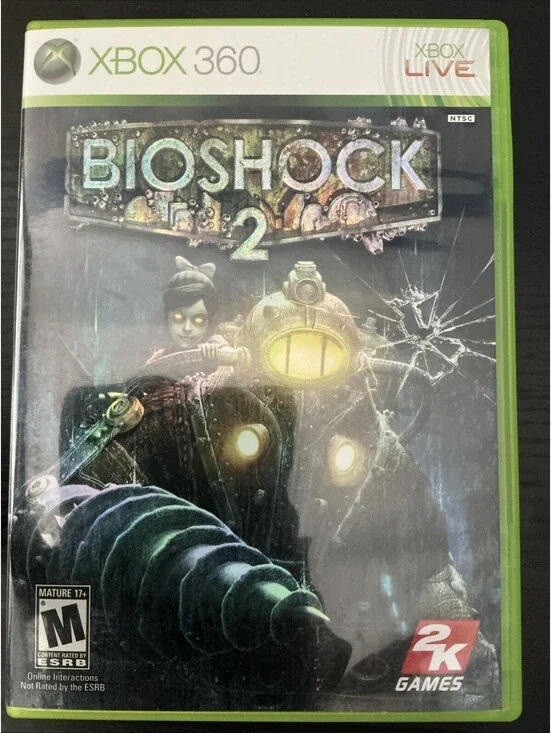 BioShock 2 (Xbox 360) - CIB - Tested