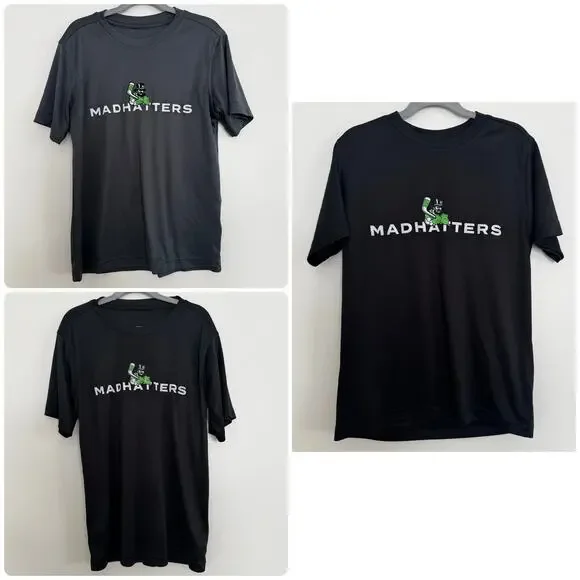 Madhatters Hockey Dri-Fit Athletic Tee Bundle, 3 Pieces