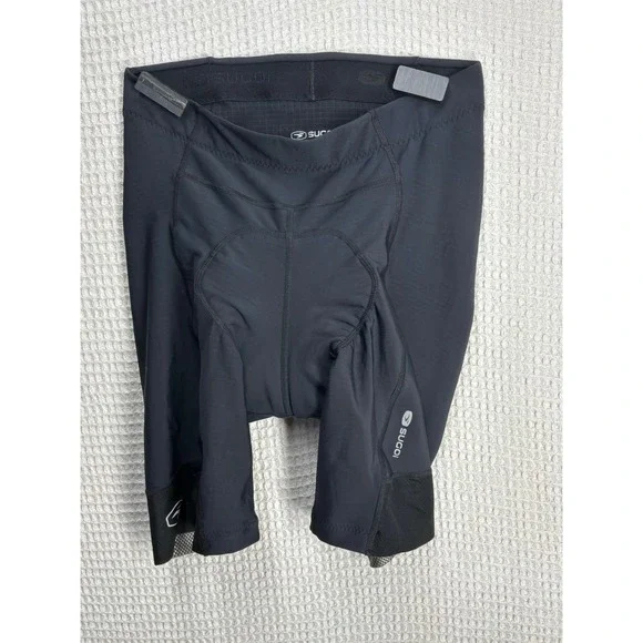 Gorpcore Mens Sugoi Evolution Cycling Shorts Large Black U382000M