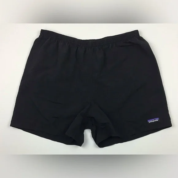 Patagonia Baggies lined shorts men’s large black