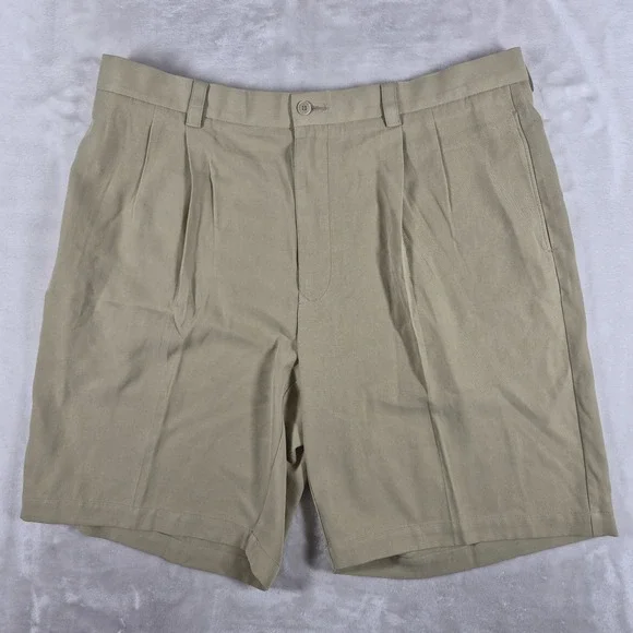 Tommy Bahama Tortola Shorts Men's 38 Beige 9