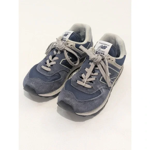 New Balance Women 574 Classic‎ WL574EVN Navy Blue Size 7