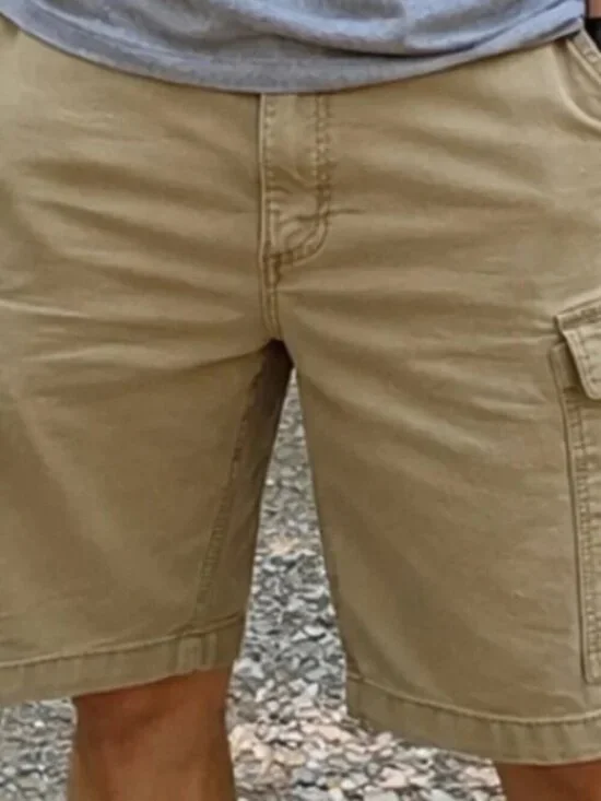Carhartt Relaxed Fit cargo shorts- Khaki Size 38