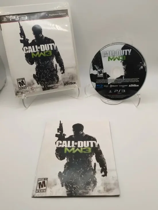 Call of Duty MW3 PS3 CIB Complete W/ Manual