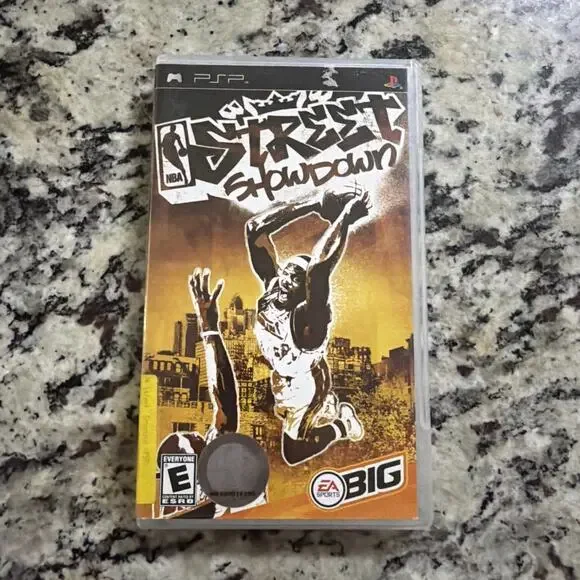 NBA Street Showdown (Sony PlayStation Portable PSP, 2005)
