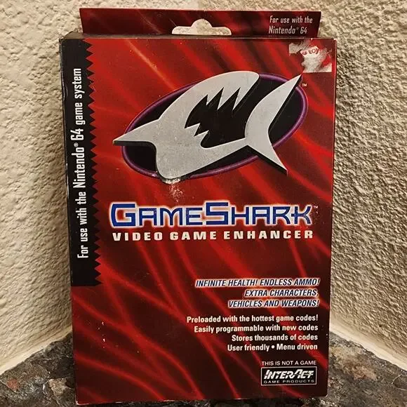 Game - Game Shark: Video Game Enhancer [Ver 2.0] (CIB) - N64