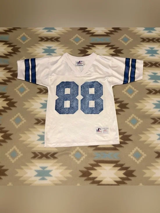VTG Logo Athletic Dallas Cowboys Michael Irvin #88 NFL Jersey Youth Small (8)